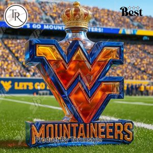 West Virginia Mountaineers 2025 Limited Edition Whiskey Bottle West Virginia Mountaineers 2025 Limited Edition Whiskey Bottle