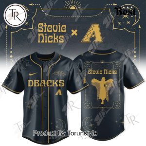Arizona Diamondbacks X Stevie Nicks Tour 2025 Baseball Jersey