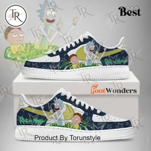 Rick and Morty Resger Limited Edition Air Jordan 1 Shoes