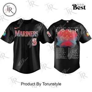 Seattle Mariners X Imagine Dragons Loom World Tour 2025 Baseball Jersey