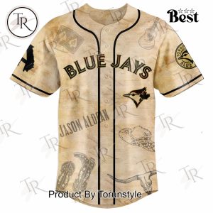 Toronto Blue Jays X Jason Aldean Limited Edition 2025 Baseball Jersey