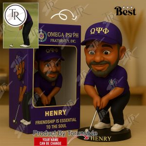 Omega Psi Phi Friendship Is Essential To The Soul Custom Name Special Edition Funko Pop