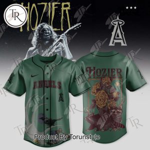 Los Angeles Angels X Doechii Tour 2025 “Live From The Swamp” Baseball Jersey