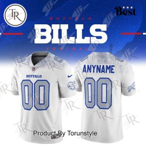 Buffalo Bills Custom Name And Number 2025 Football Jersey