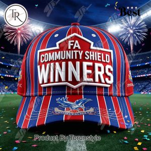 Crystal Palace FA Community Shield Winners Limited Edition 2025 Cap
