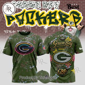 Green Bay Packers Crucial Catch 2025 Green Hoodie