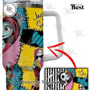 Jack and Sally The Nightmare Before Christmas V1 Special Design 40oz Stanley Tumbler