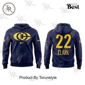 Caitlin Clark 22 Her Logo New Navy Edition Hoodie