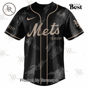 New York Mets X Doechii Live From the Swamp Tour 2025 Special Edition Baseball Jersey