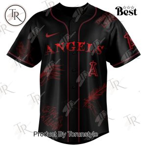 Los Angeles Angels X Lady Gaga Limited Edition Baseball Jersey