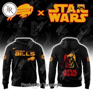 Buffalo Bills X Star Wars Special Edition 2025 Black Hoodie