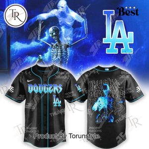 Los Angeles Dodgers X Imagine Dragons Bones Skelly 2025 Limited Edition Baseball Jersey Los Angeles Dodgers X Imagine Dragons Bones Skelly 2025 Limited Edition Baseball Jersey