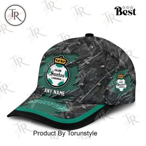 Santos Laguna 2025 Custom Name Limited Edition Cap