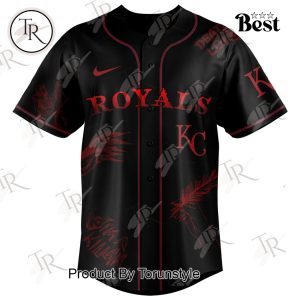 Kansas City Royals X Lady Gaga Limited Edition Baseball Jersey