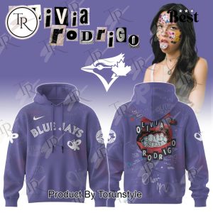 Toronto Blue Jays X Olivia Rodrigo Special Edition GUTS World Tour 2025 Hoodie