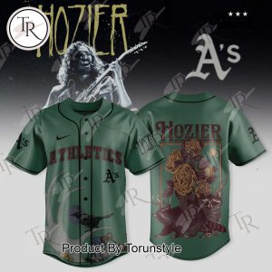 Oakland Athletics X Doechii Tour 2025 “Live From The Swamp” Baseball Jersey