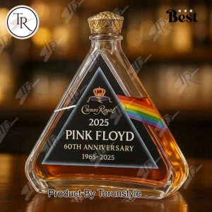 Pink Floyd 60th Anniversary 1965-2025 Limited Edition Whiskey Bottle