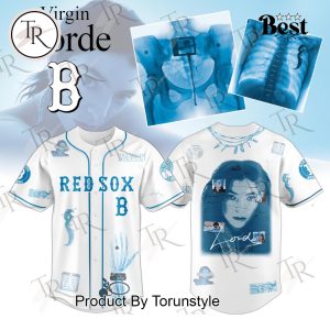 Boston Red Sox X Doechii Tour 2025 “Live From The Swamp” Baseball Jersey