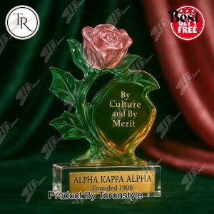 By Culture And By Merit Alpha Kappa Alpha Founded 1908 Limited Edition Whiskey Bottle
