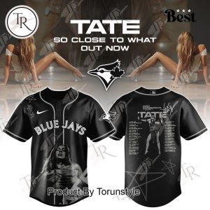 Toronto Blue Jays X Tate McRae Tour 2025 Miss Possessive Limited Edition Baseball Jersey