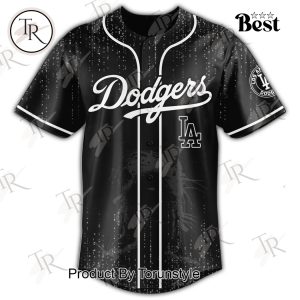 Los Angeles Dodgers X Miley Cyrus Something Beautiful Album Limited Edition Baseball Jersey