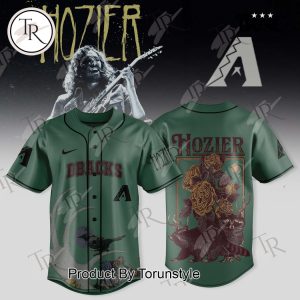 Arizona Diamondbacks X Hozier Unreal Unearth Album Limited Edition 2025 Baseball Jersey