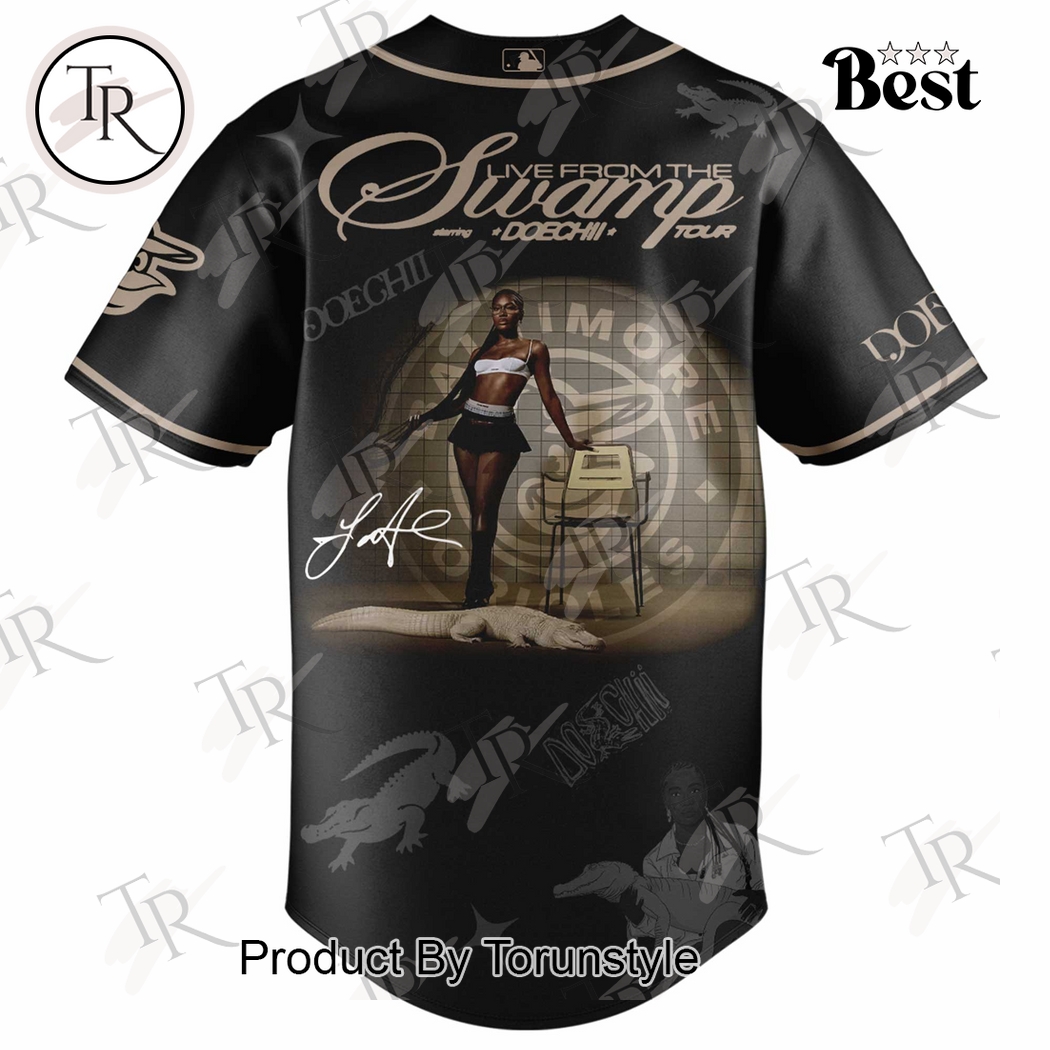 Baltimore Orioles X Doechii Live From the Swamp Tour 2025 Special Edition Baseball Jersey Baltimore Orioles X Doechii Live From the Swamp Tour 2025 Special Edition Baseball Jersey