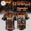 Arizona Diamondbacks x Ice Nine Kills Tour 2025 Hell Of A Summer Baseball Jersey Arizona Diamondbacks x Ice Nine Kills Tour 2025 Hell Of A Summer Baseball Jersey