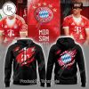 Bayern Munich Ripped Slash Pattern Special Edition White Hoodie Bayern Munich Ripped Slash Pattern Special Edition White Hoodie