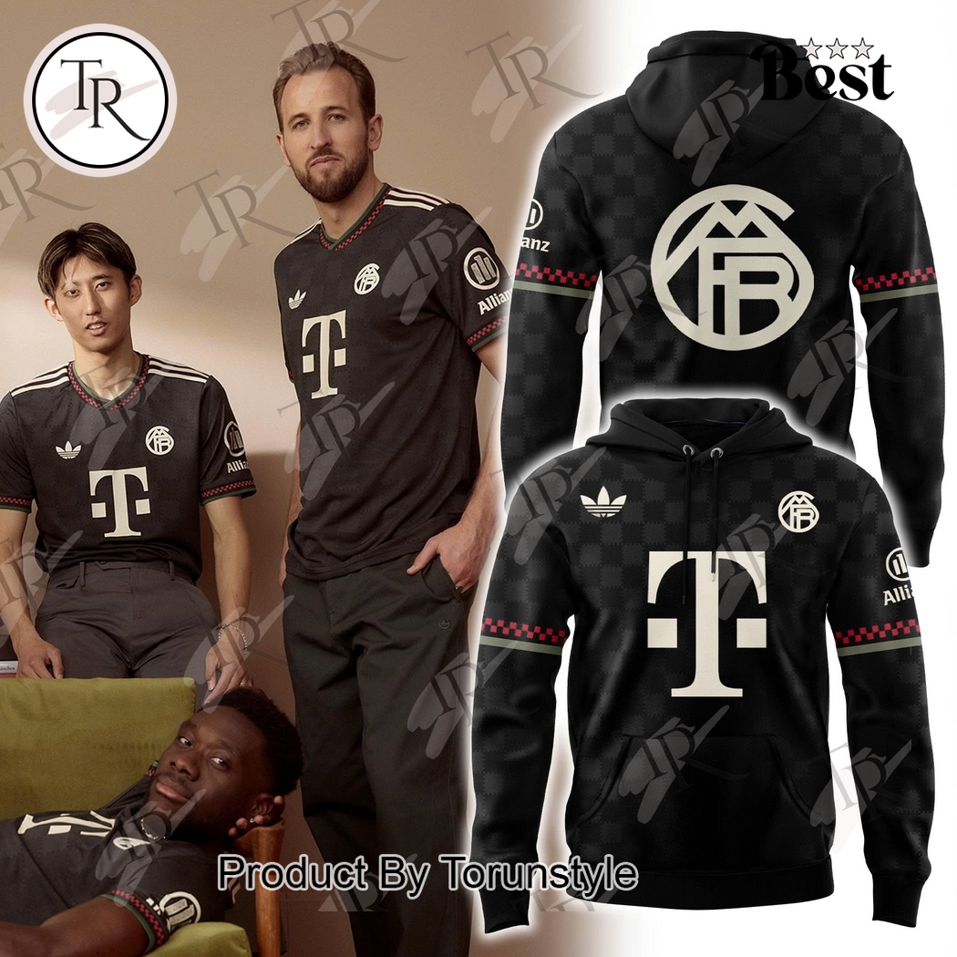 Bayern Munich X Champions League 2025-2026 City Edition Men Hoodie Bayern Munich X Champions League 2025-2026 City Edition Men Hoodie