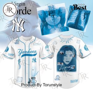 New York Yankees X Virgin Era Under The Skin 2025 White Baseball Jersey New York Yankees X Virgin Era Under The Skin 2025 White Baseball Jersey