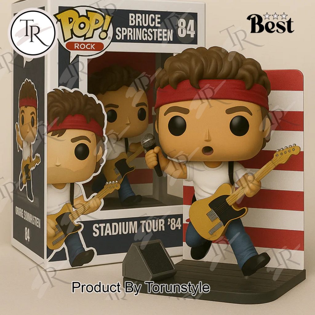 Bruce Springsteen Stadium Tour 84 Funko Pop - Torunstyle