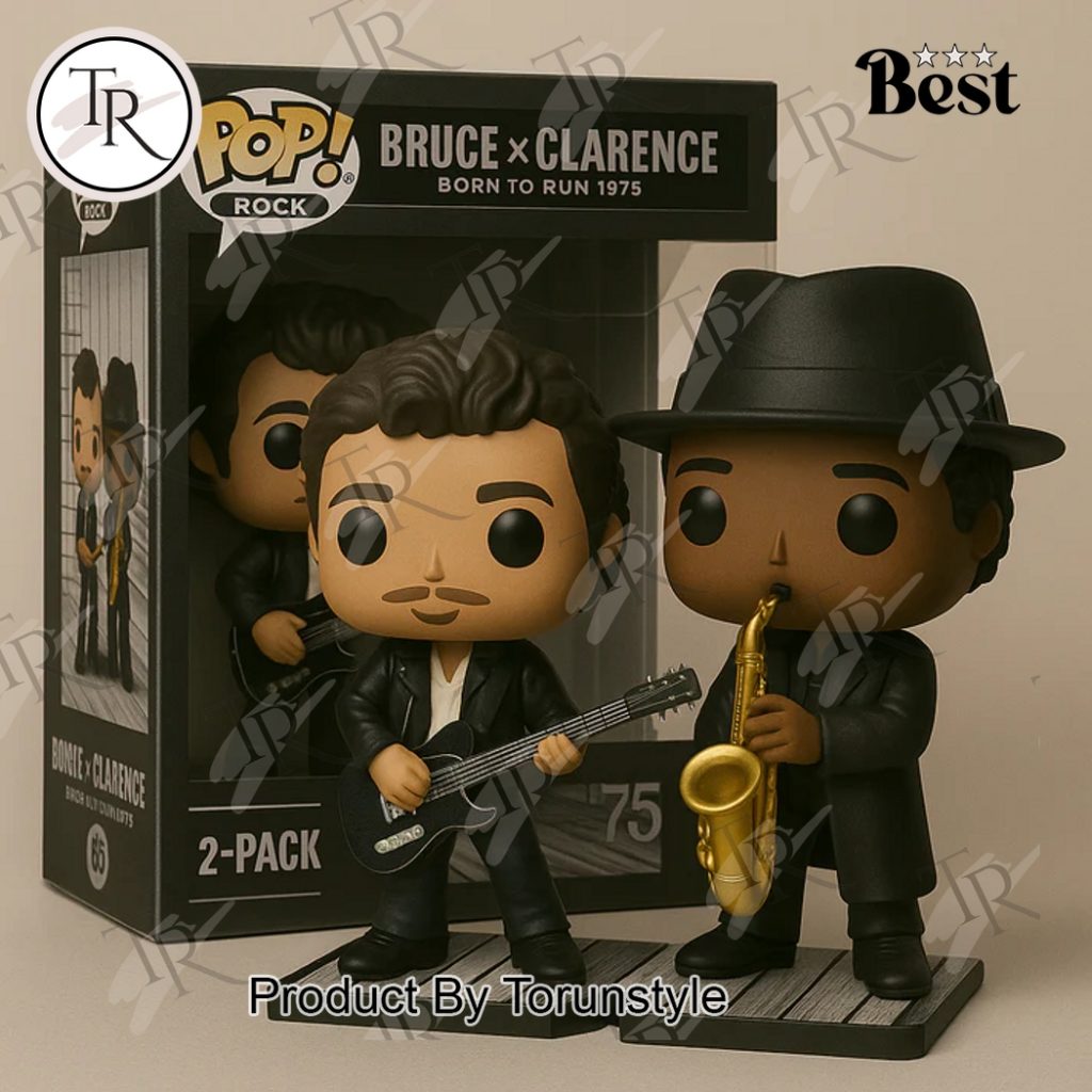 Bruce Springsteen x Clarence Clemons Born To Run 1975 Funko Pop ...