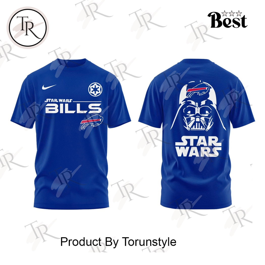 Buffalo Bills X Star Wars Special Edition 2025 Blue Hoodie Buffalo Bills X Star Wars Special Edition 2025 Blue Hoodie