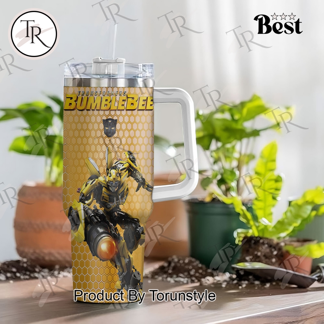 Bumblebee Special Edition 40oz Stanley Tumbler Bumblebee Special Edition 40oz Stanley Tumbler