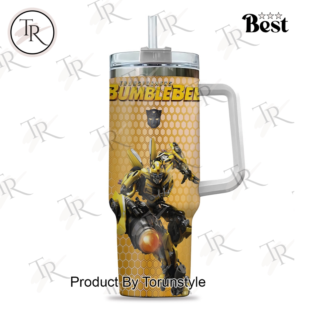 Bumblebee Special Edition 40oz Stanley Tumbler Bumblebee Special Edition 40oz Stanley Tumbler