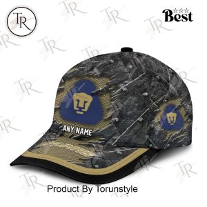 Pumas UNAM 2025 Custom Name Limited Edition Cap