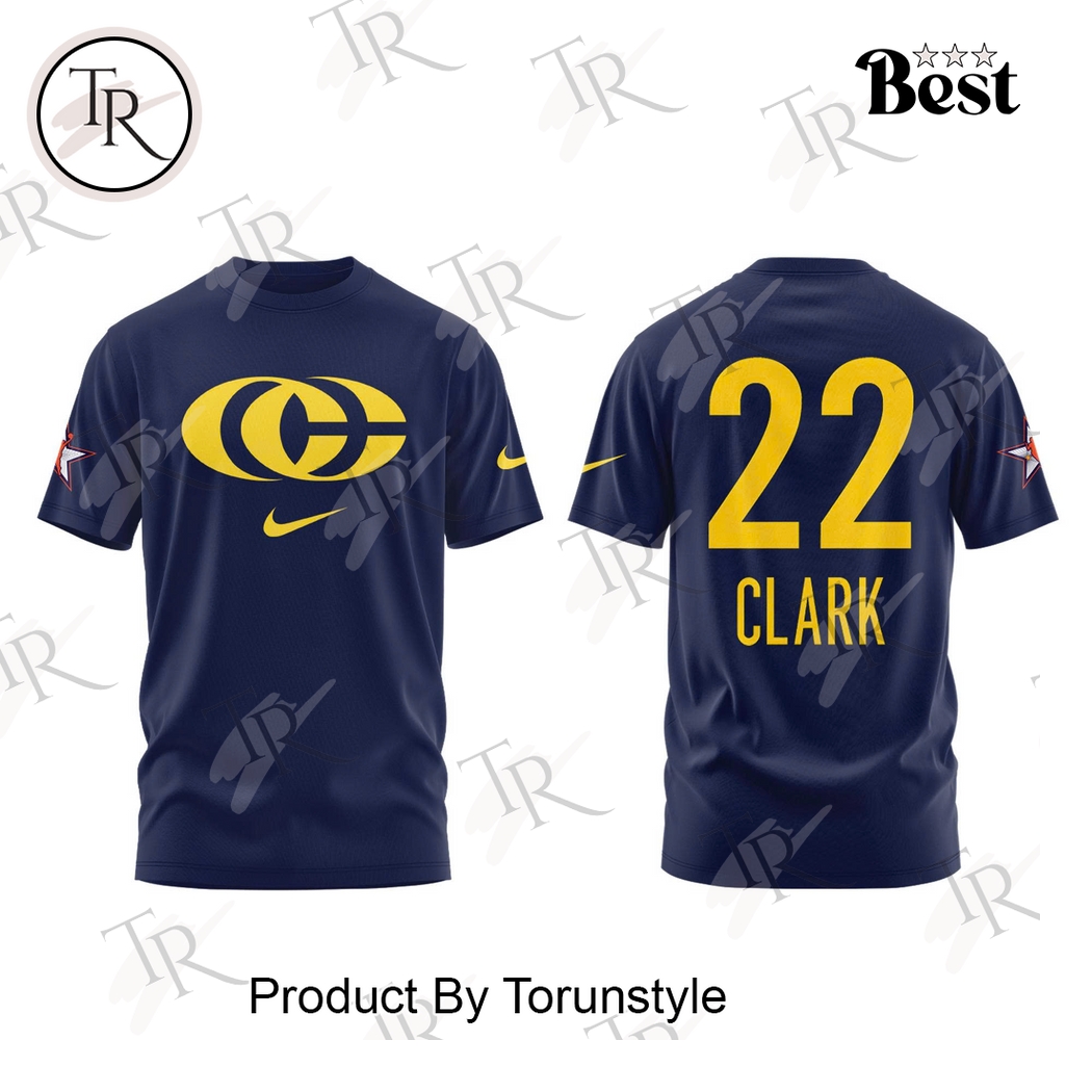 Caitlin Clark 22 Her Logo New Navy Edition Hoodie Caitlin Clark 22 Her Logo New Navy Edition Hoodie