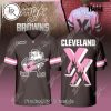 Cleveland Browns X MGK Pink Editions Football Jersey