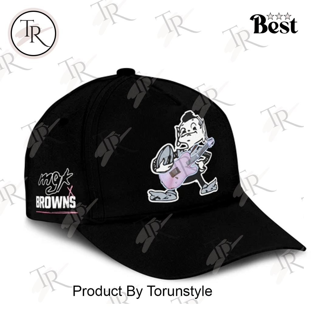Cleveland Browns X MGK Sclassic Black Cap Cleveland Browns X MGK Sclassic Black Cap