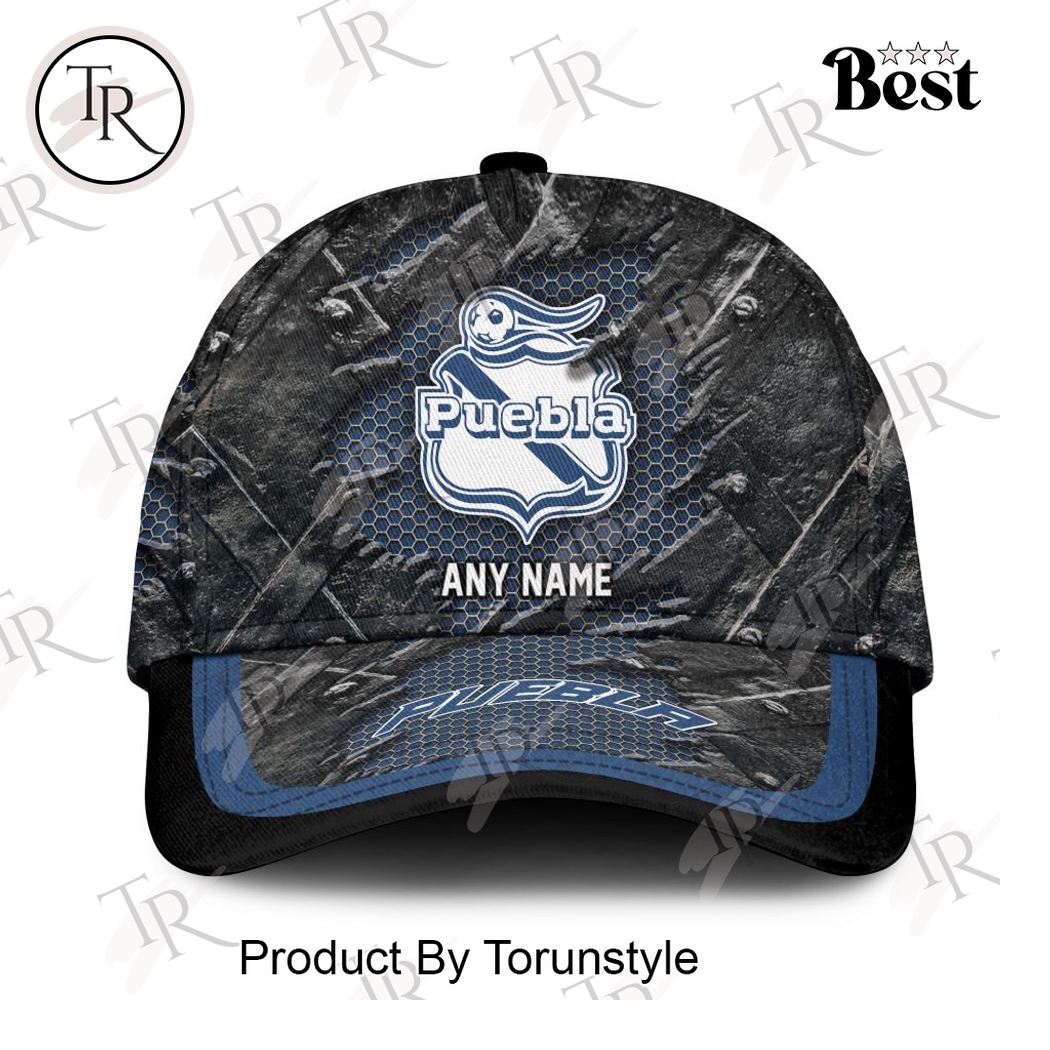 Club Puebla Femenil 2025 Custom Name Limited Edition Cap Club Puebla Femenil 2025 Custom Name Limited Edition Cap