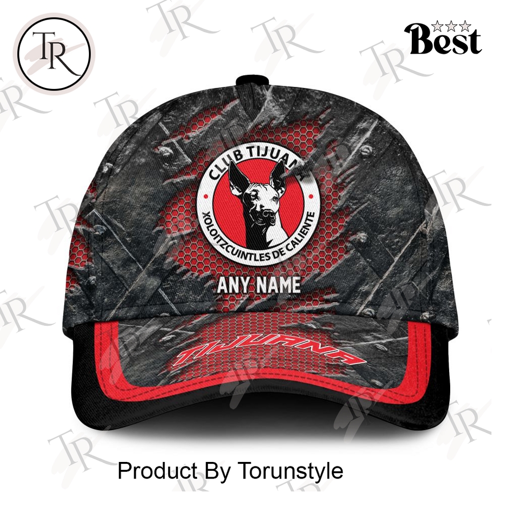 Club Tijuana 2025 Custom Name Limited Edition Cap Club Tijuana 2025 Custom Name Limited Edition Cap