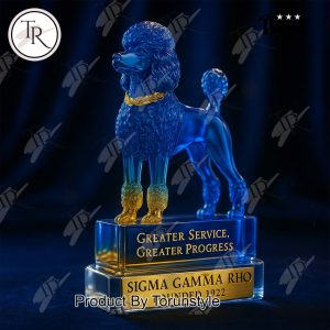 Greater Service, Greater Progress Sigma Gamma Rho Founded 1922 Limited Edition Whiskey Bottle