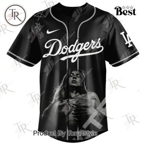 Los Angeles Dodgers X Tate McRae Tour 2025 Miss Possessive Limited Edition Baseball Jersey