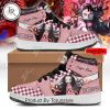 Demon Slayer Tanjiro Custom Name Air Jordan 1 Hightop Shoes Demon Slayer Tanjiro Custom Name Air Jordan 1 Hightop Shoes