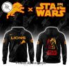 Detroit Lions X Star Wars Special Edition 2025 Blue Hoodie