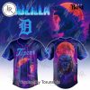 Houston Astros X Godzilla Special Edition Baseball Jersey Houston Astros X Godzilla Special Edition Baseball Jersey