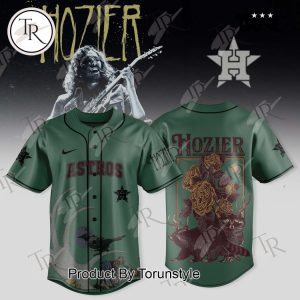 Houston Astros X Hozier Unreal Unearth Album Limited Edition 2025 Baseball Jersey