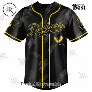 Los Angeles Dodgers X Maroon 5 Love Is Like Special Edition 2025 Baseball Jersey