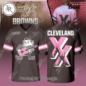 Cleveland Browns X MGK Black Editions Football Jersey